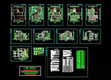Villa Autocad Blocks 26